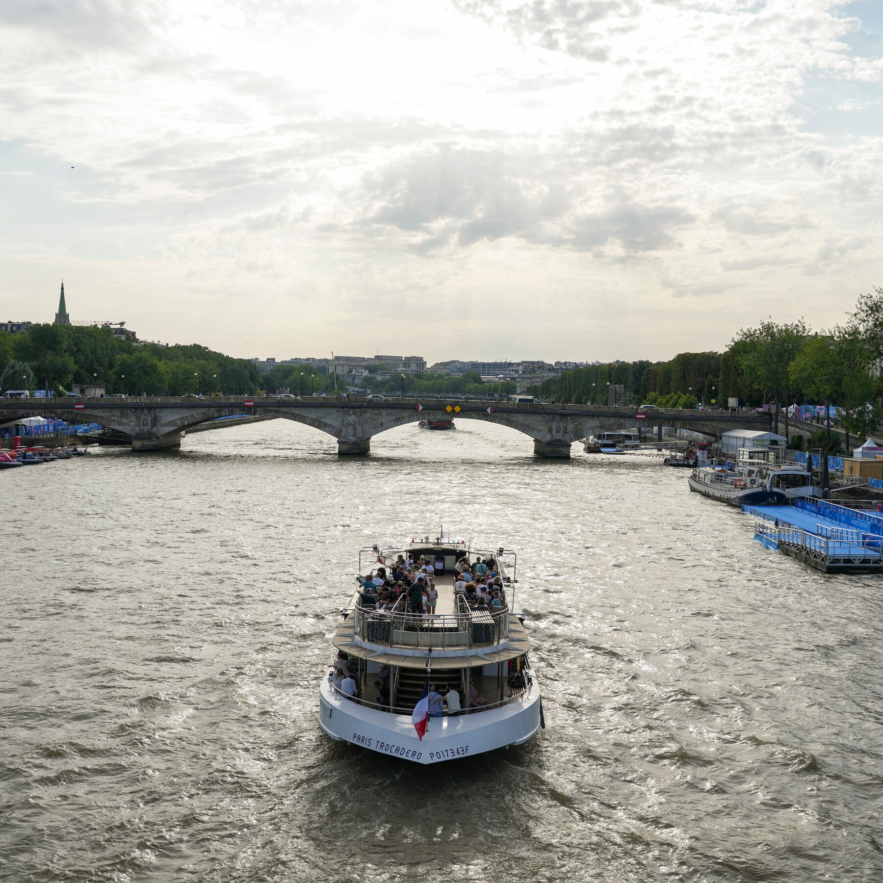 Is the Seine Clean Enough? Olympic Triathletes Wait on Testers.