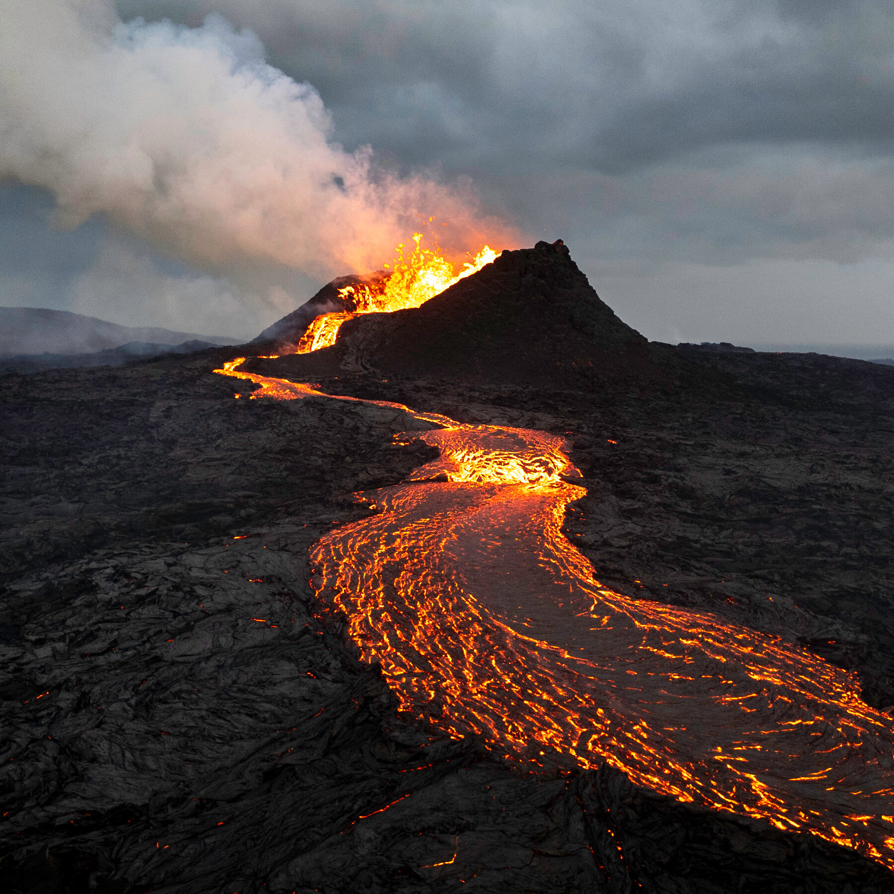 Iceland Warns of Volcanic Eruption ‘In the Coming Days’