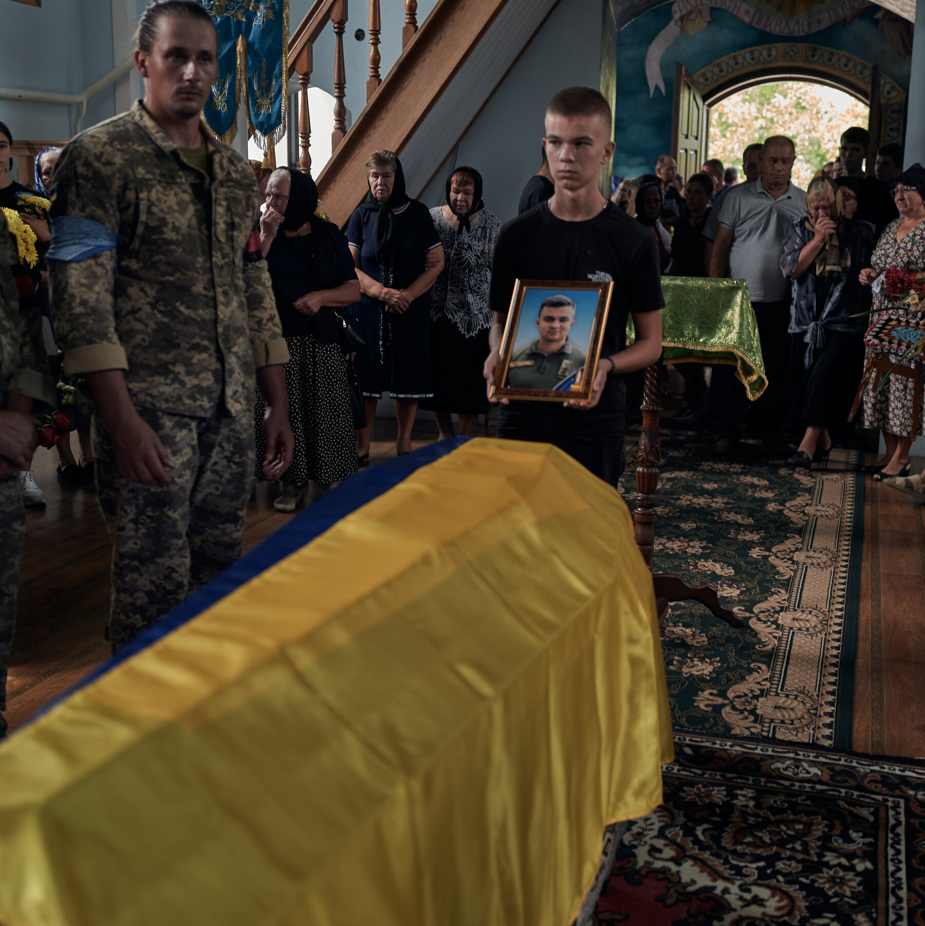 As Ukraine Mourns a Pilot’s Death, Jet’s Crash Is Still a Mystery