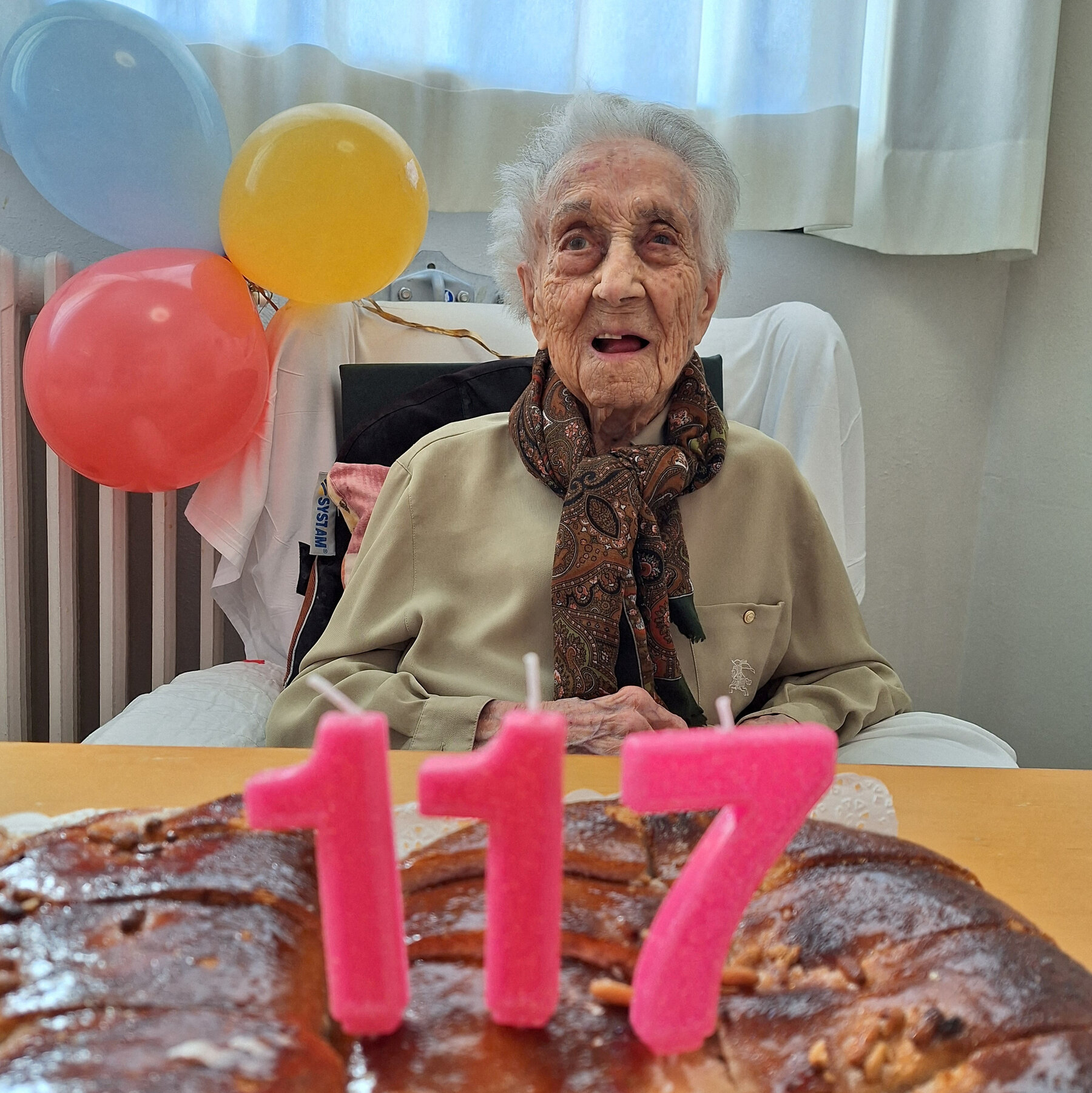 Maria Branyas Morera, World’s Oldest Person, Dies at 117