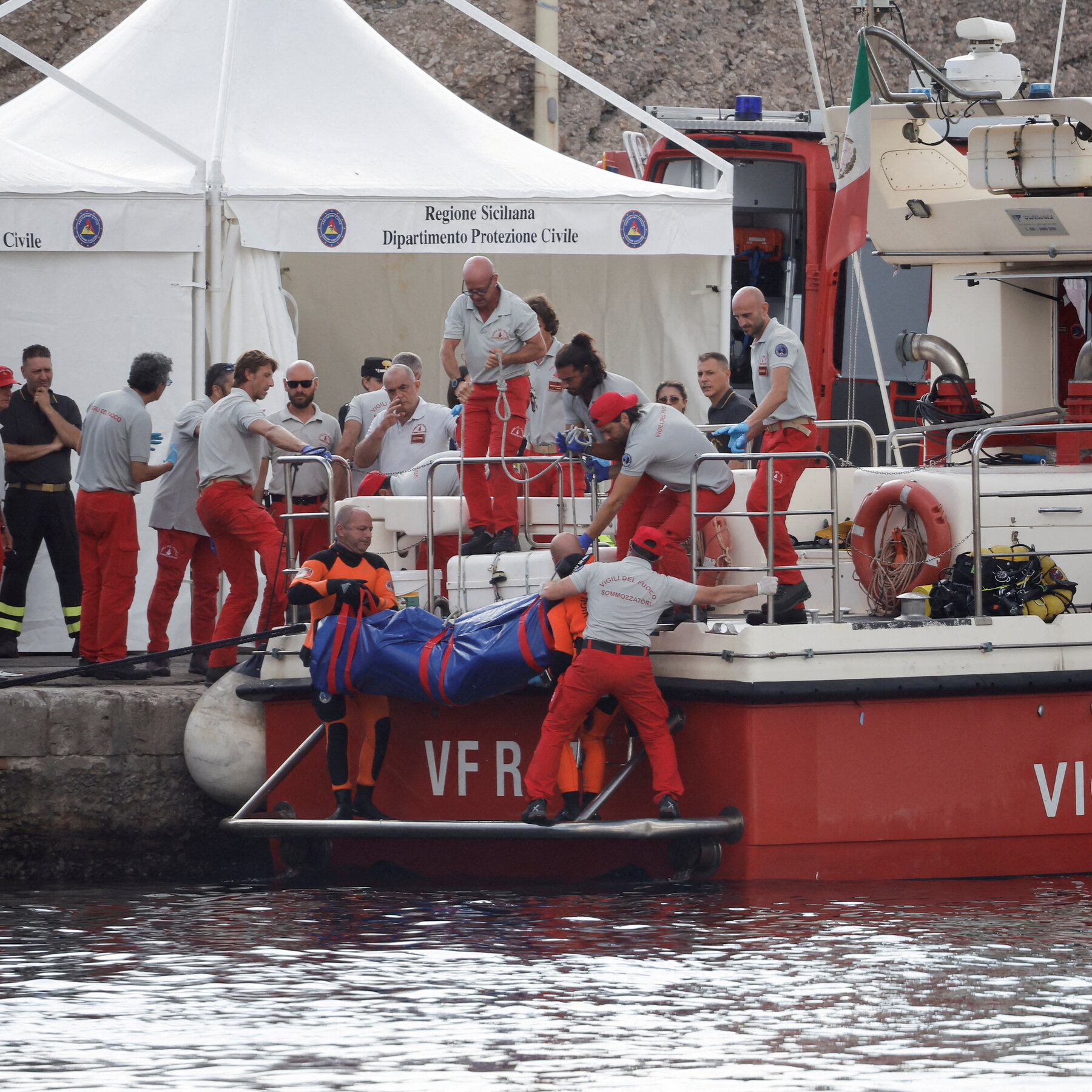 Investigation Into Bayesian Yacht That Sank Off Sicily Broadens