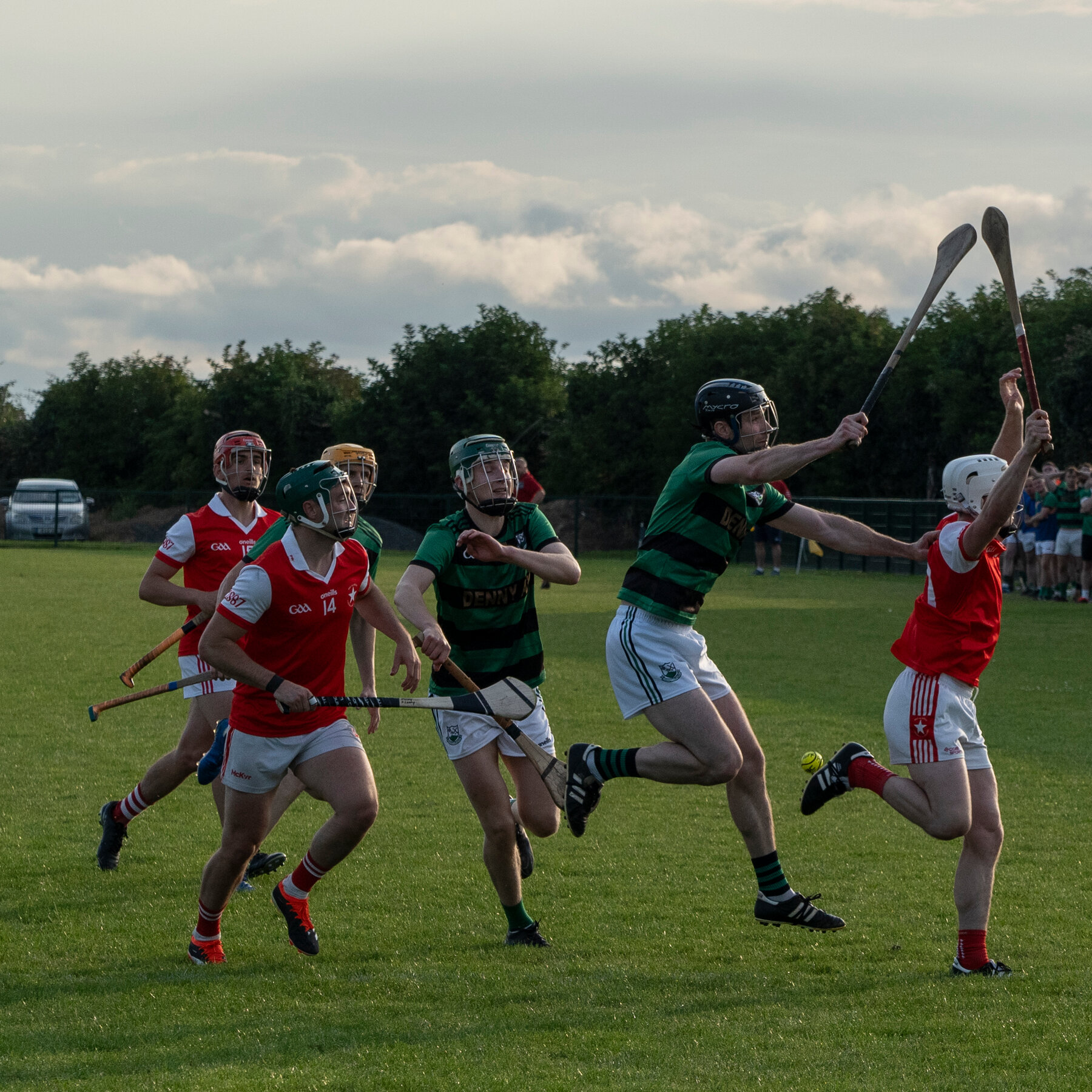 Hurling, a Centuries-Old Irish Sport, Turns to New Materials