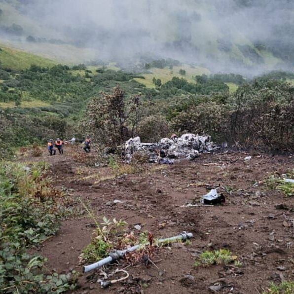 Helicopter Crash Near Volcano in Russia’s Far East Kills at Least 17