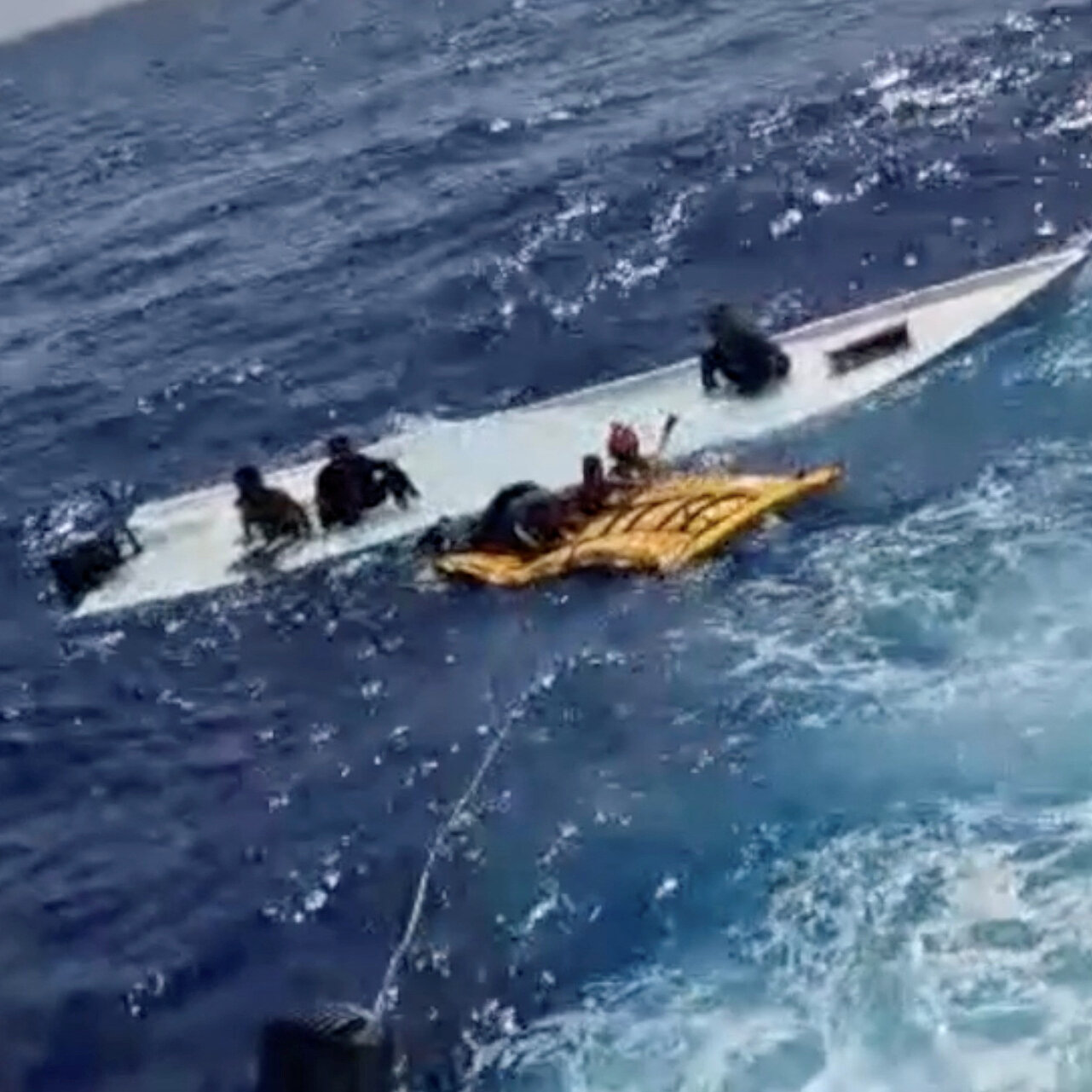 21 Migrants Missing After Boat Capsizes Off Italy