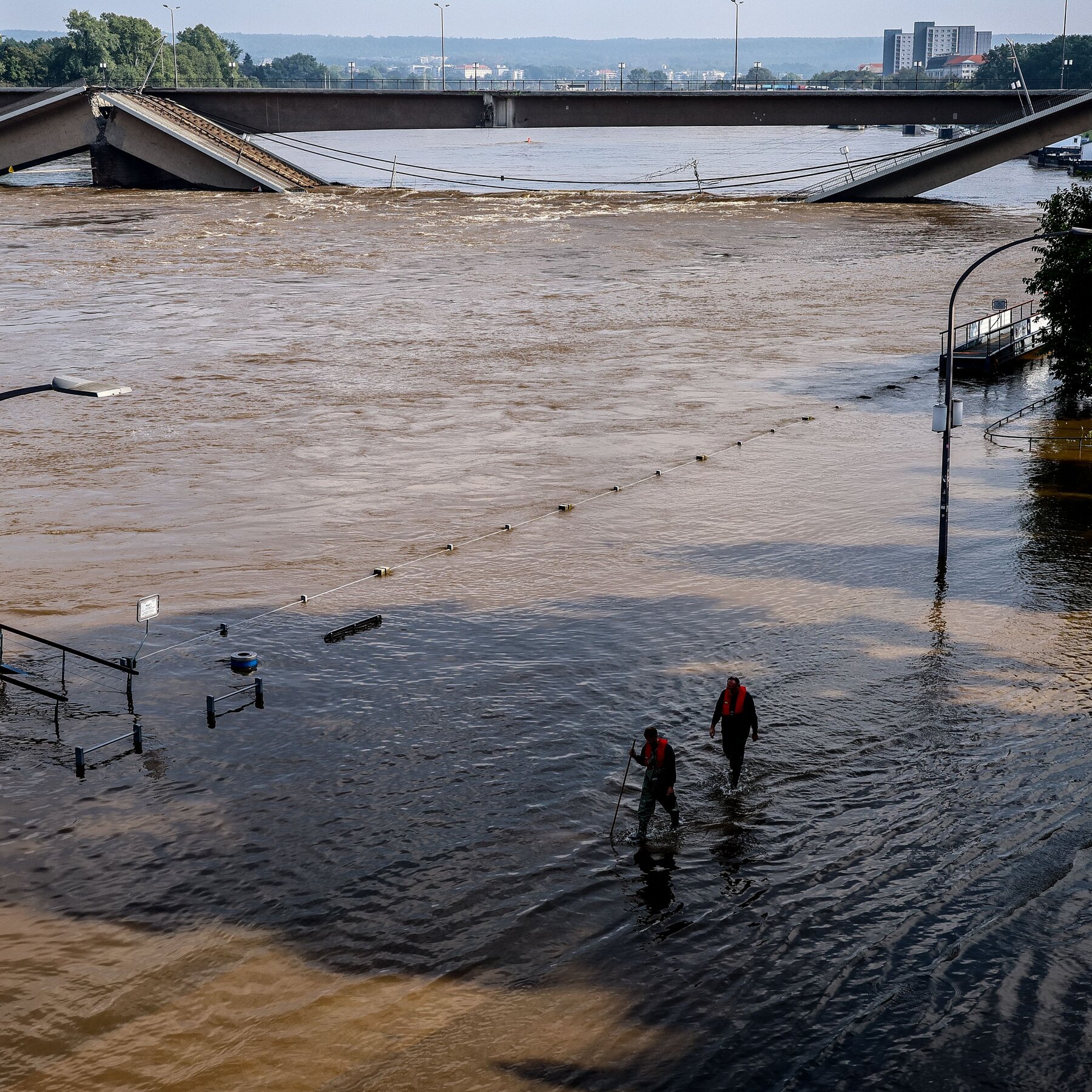 Floods Wreak Havoc Across Four Continents