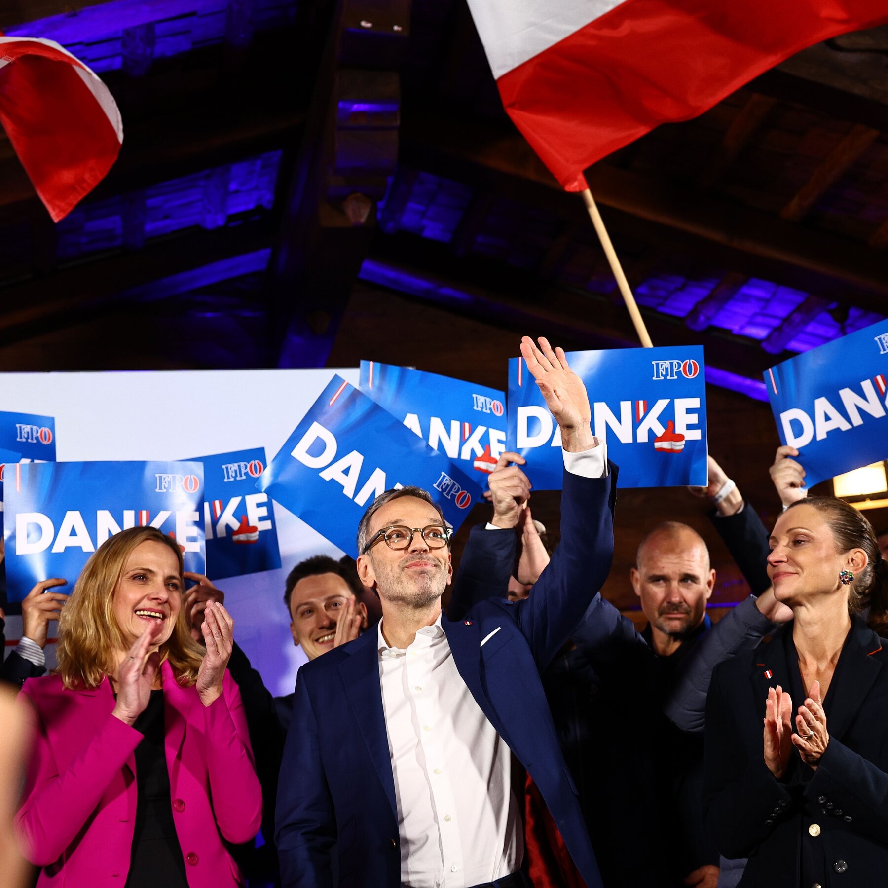 Austria’s Far Right Wins Election but May Fall Short of Forming a Government