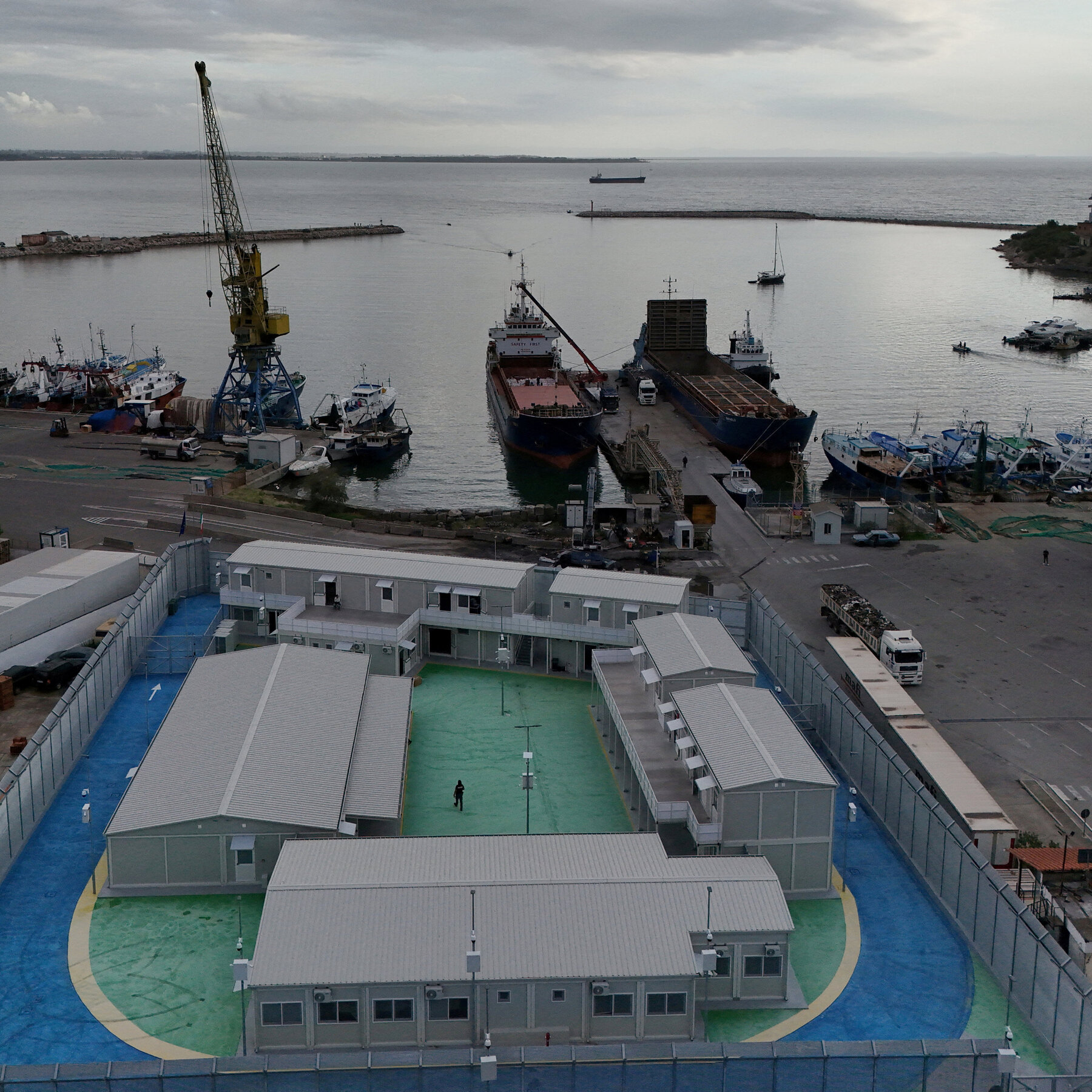 Italy Sends Boat to Albania With Migrants Who Were Bound for Italian Shores