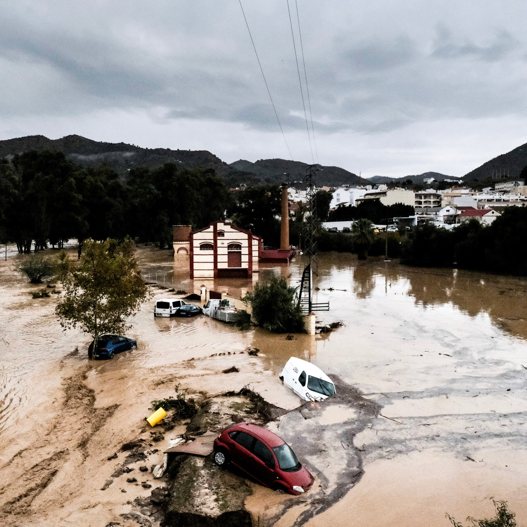 Parts of Spain Get a Month’s Worth of Rain in a Day