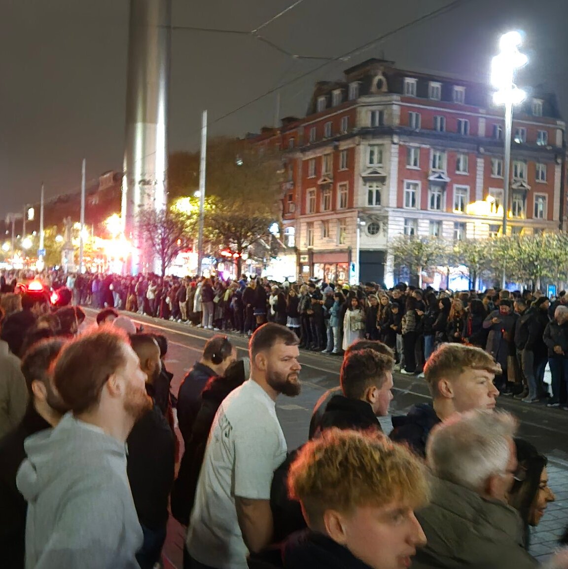 All Trick, No Treat: Dublin Crowds Turn Up for Halloween Parade That Wasn’t