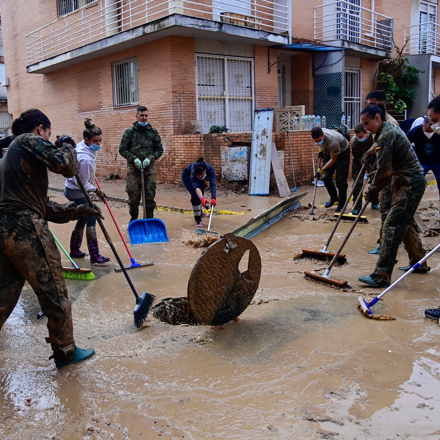 Heavy Rains Hit Spain, Still Reeling From Deadly Flooding