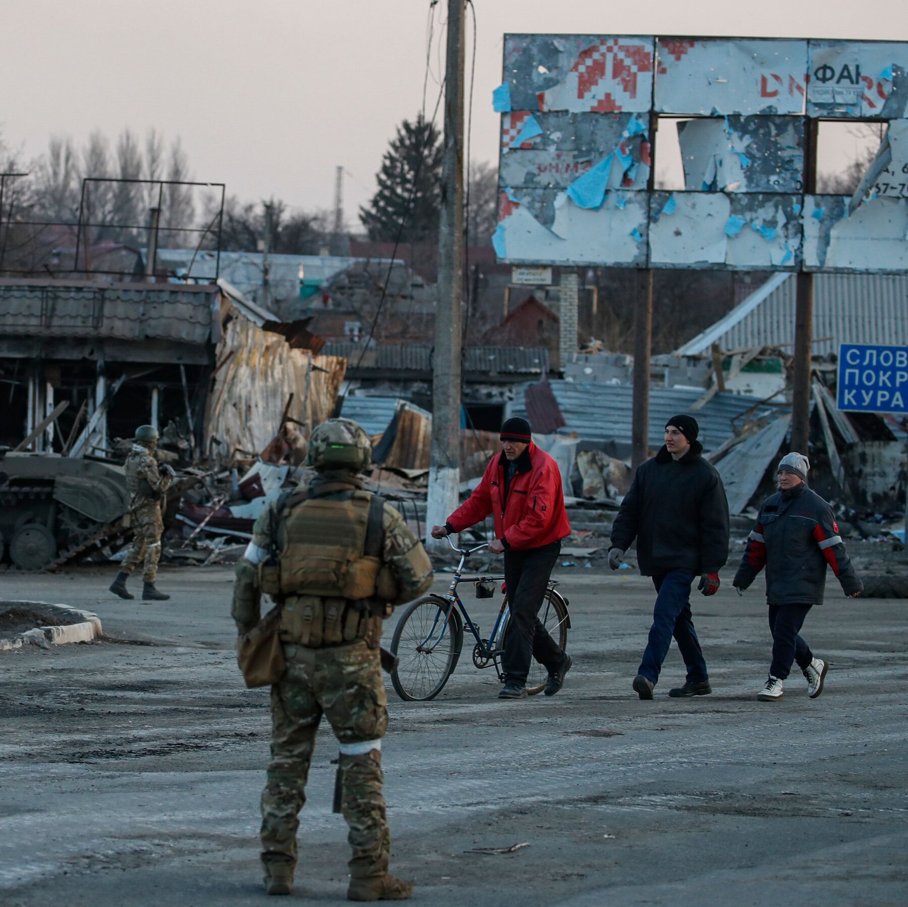 Russia Sentences 2 Soldiers Over Killing of Ukrainian Family