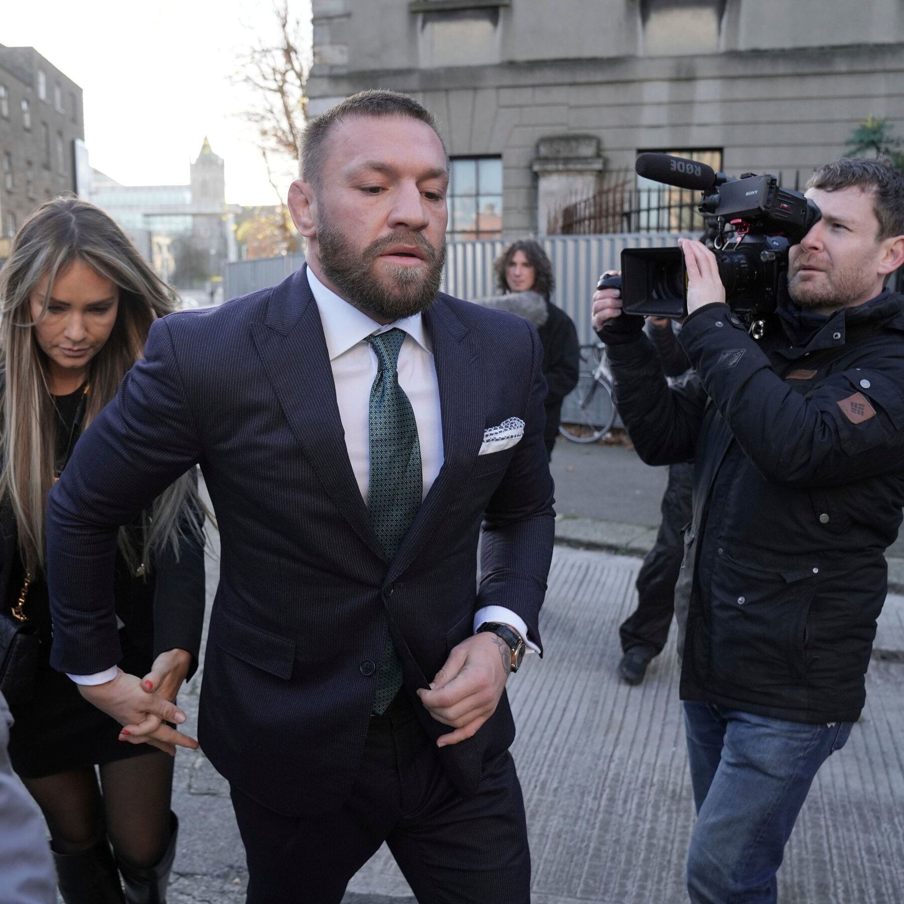 Conor McGregor, U.F.C. Fighter, Is Held Liable for Sexual Assault in Ireland