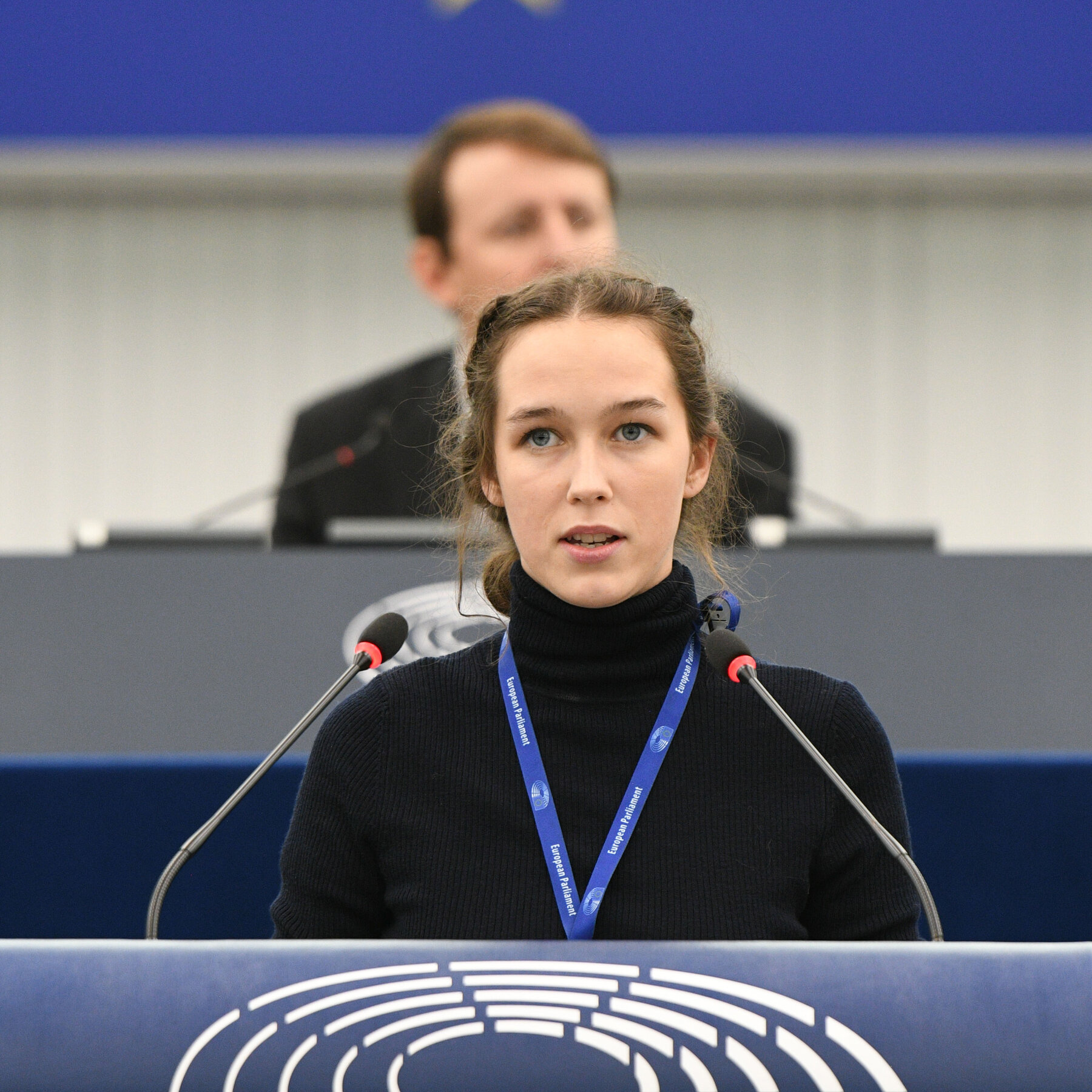 At 23, Surviving Scandal to Take a Green Seat in the E.U. Parliament