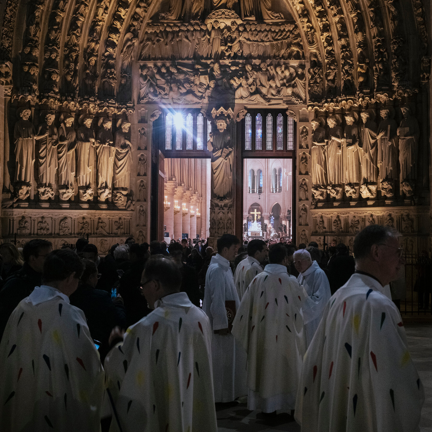 Notre-Dame Holds First Public Mass in Years: ‘Fire Has Not Conquered Stone’