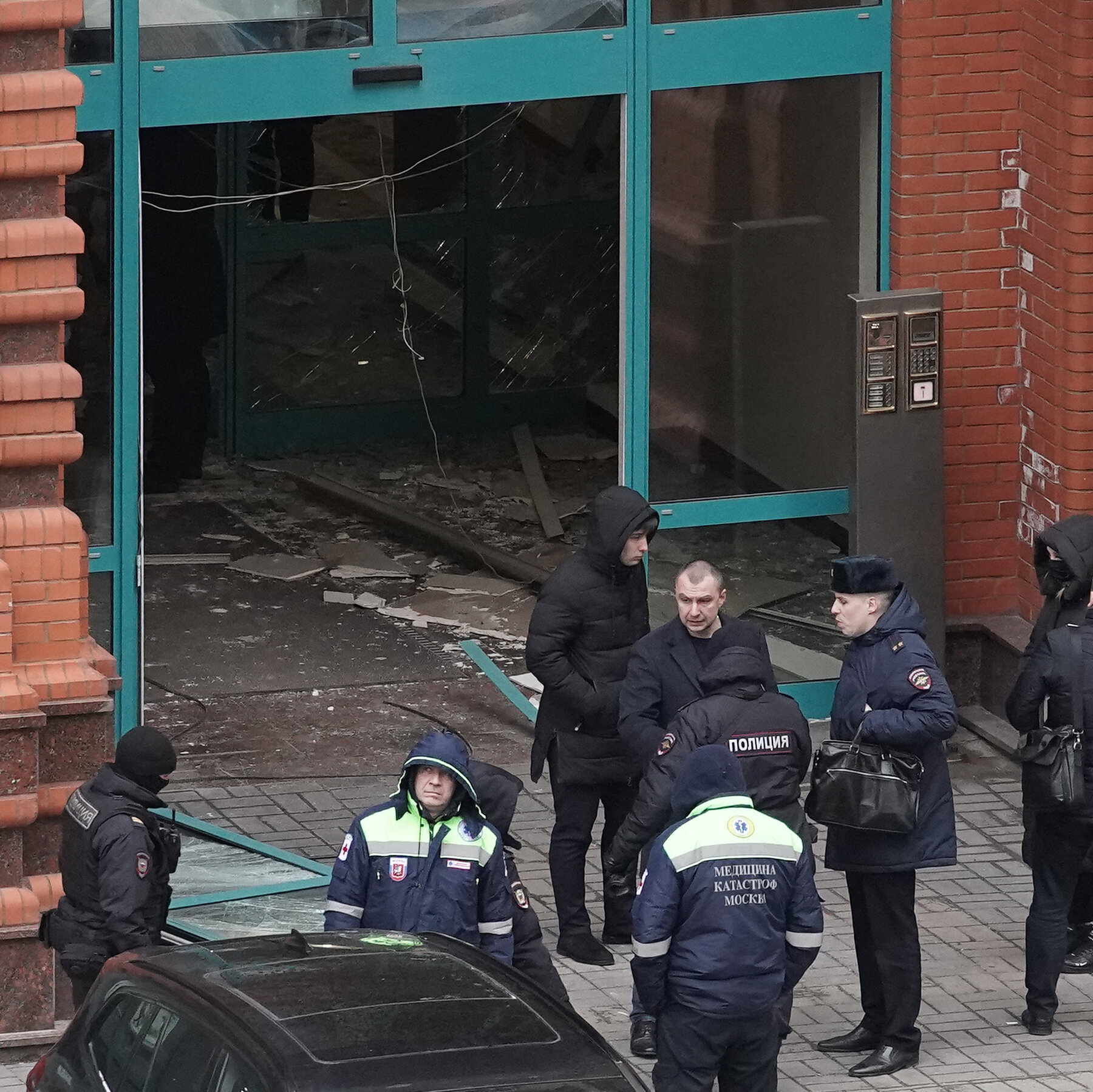 Pro-Russia Ukrainian Is Killed in Moscow Blast, Russian Media Says