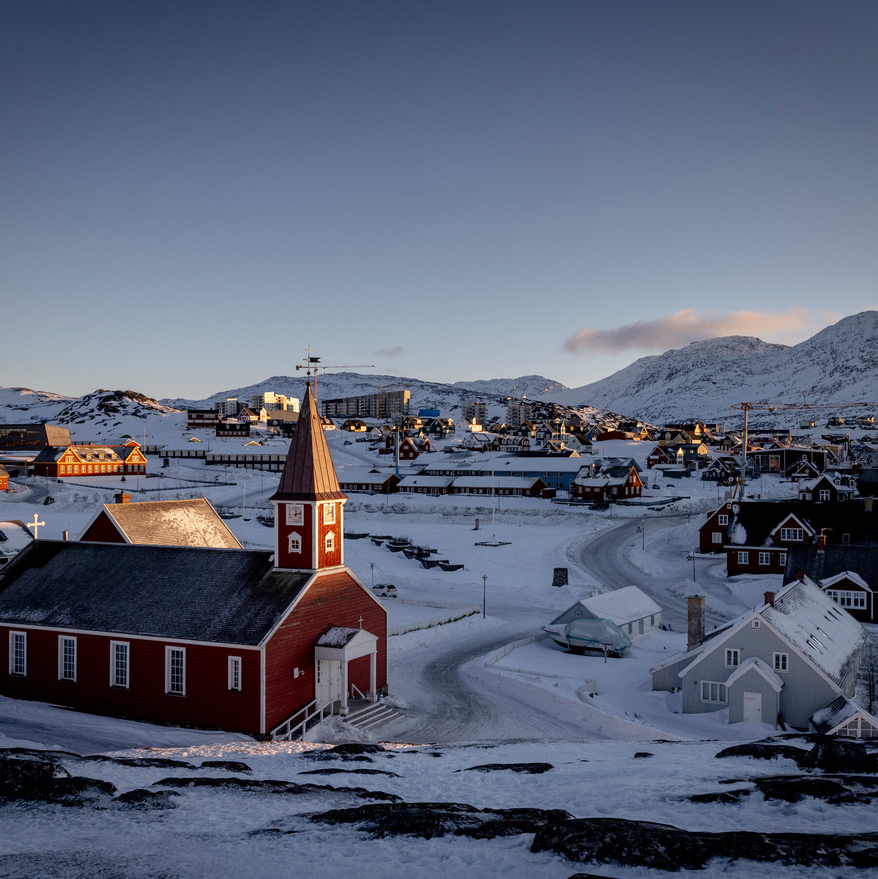 Greenland, Eyeing Trump, Bans Foreign Political Funding