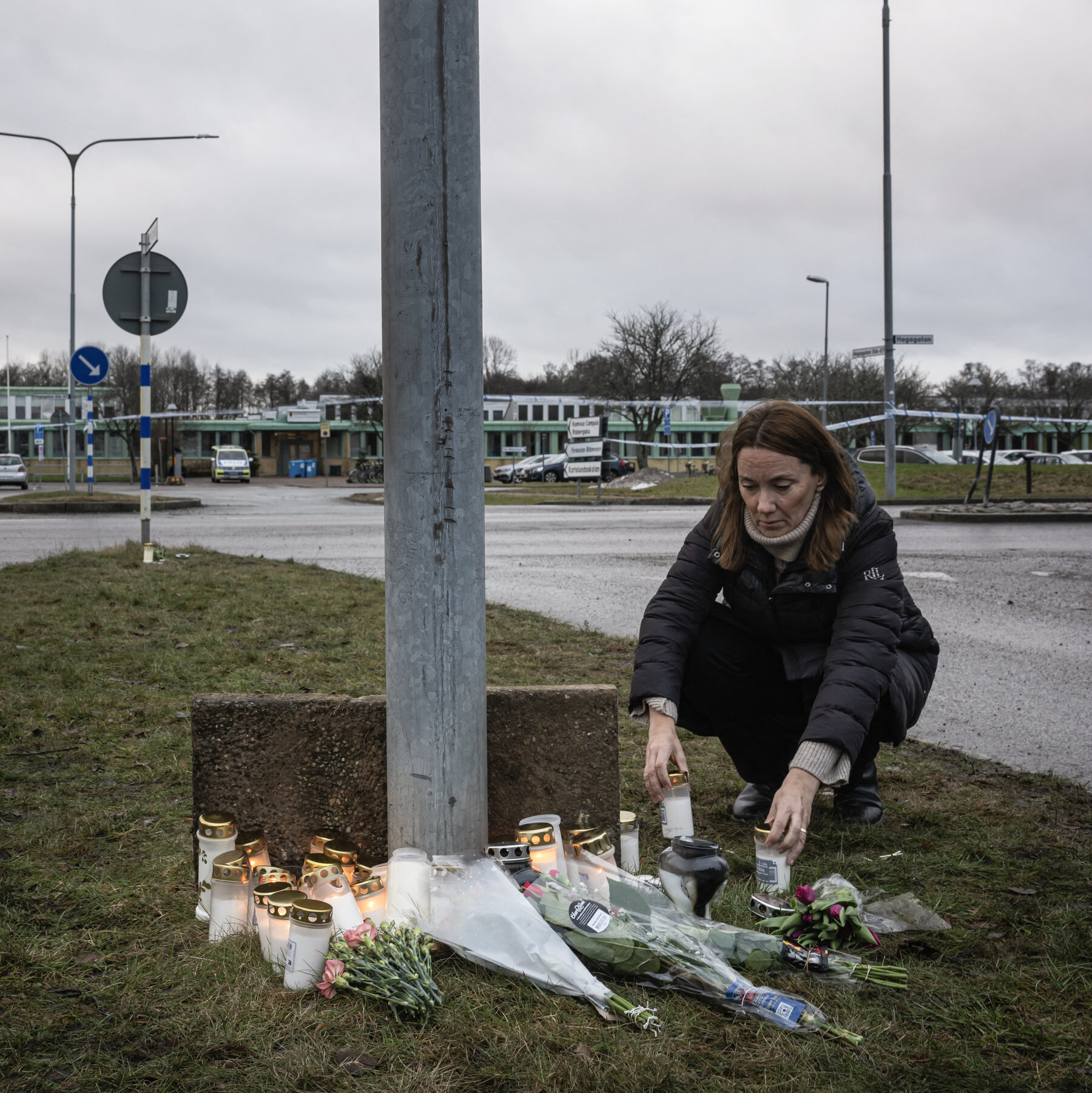 Sweden Mourns Shooting at Orebro School