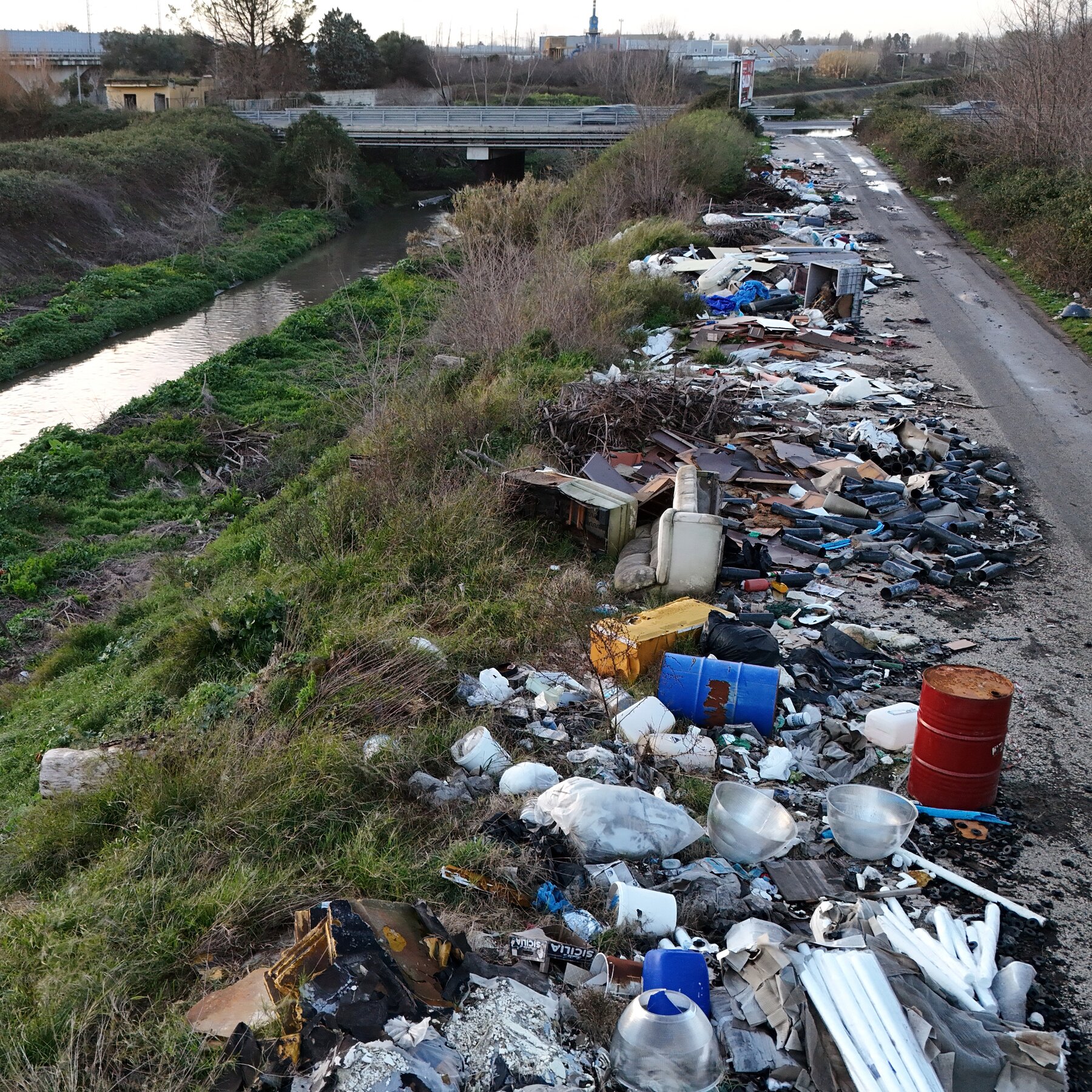 European Court Ruling Gives Hope in Italy Region Known for Toxic Waste