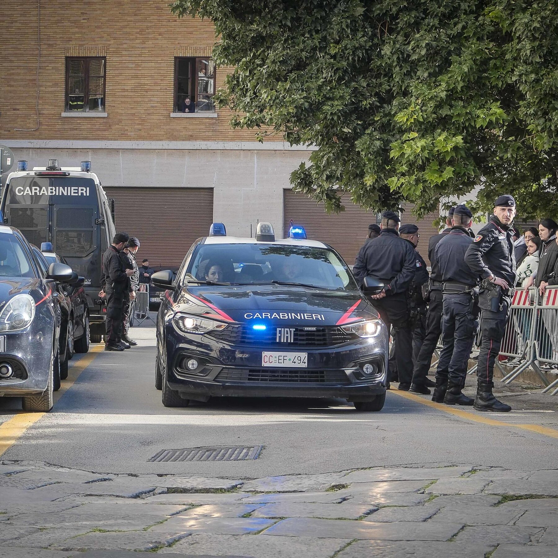 Italian Police Arrest 181 in ‘Important Blow’ to Cosa Nostra