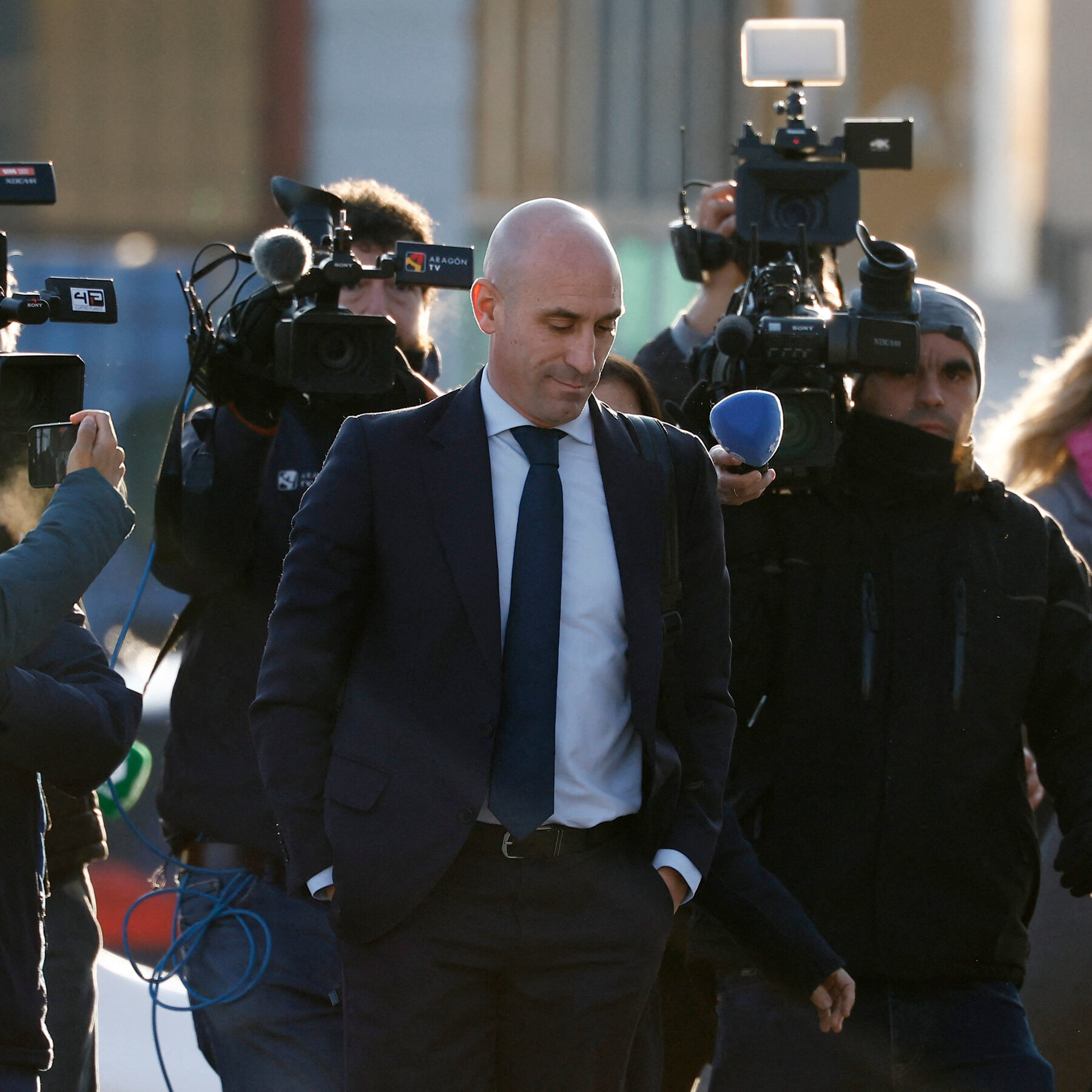 Luis Rubiales, Spain’s Former Top Soccer Official, Testifies About Kissing Star Player