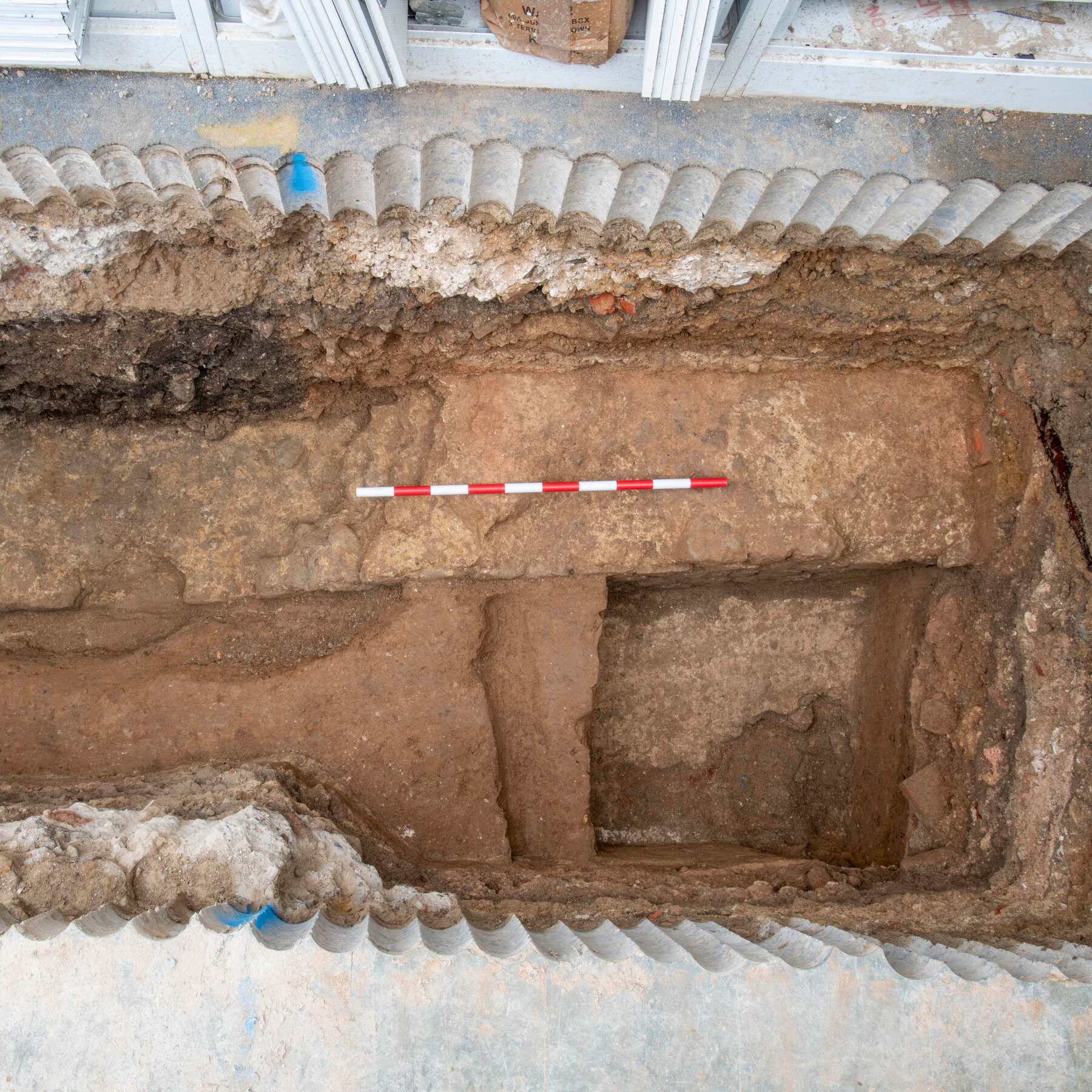 Remnants of a Roman Basilica Are Found Under a London Office Building