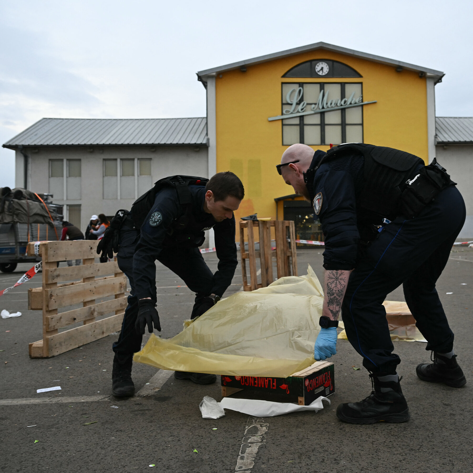 ‘Terrorist’ Attack at Market in France Leaves One Dead