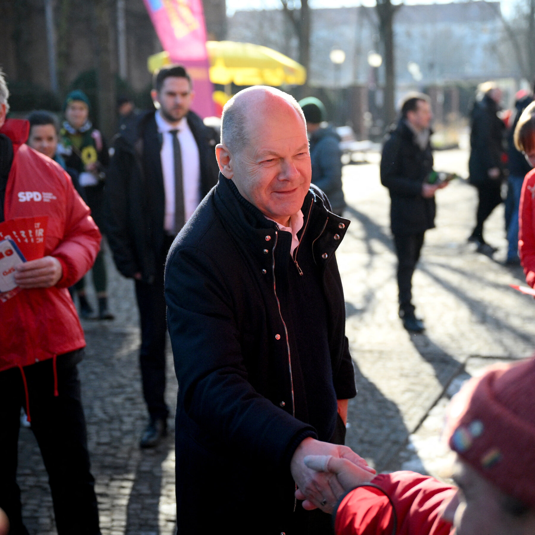 On the Ropes, Olaf Scholz Keeps Punching