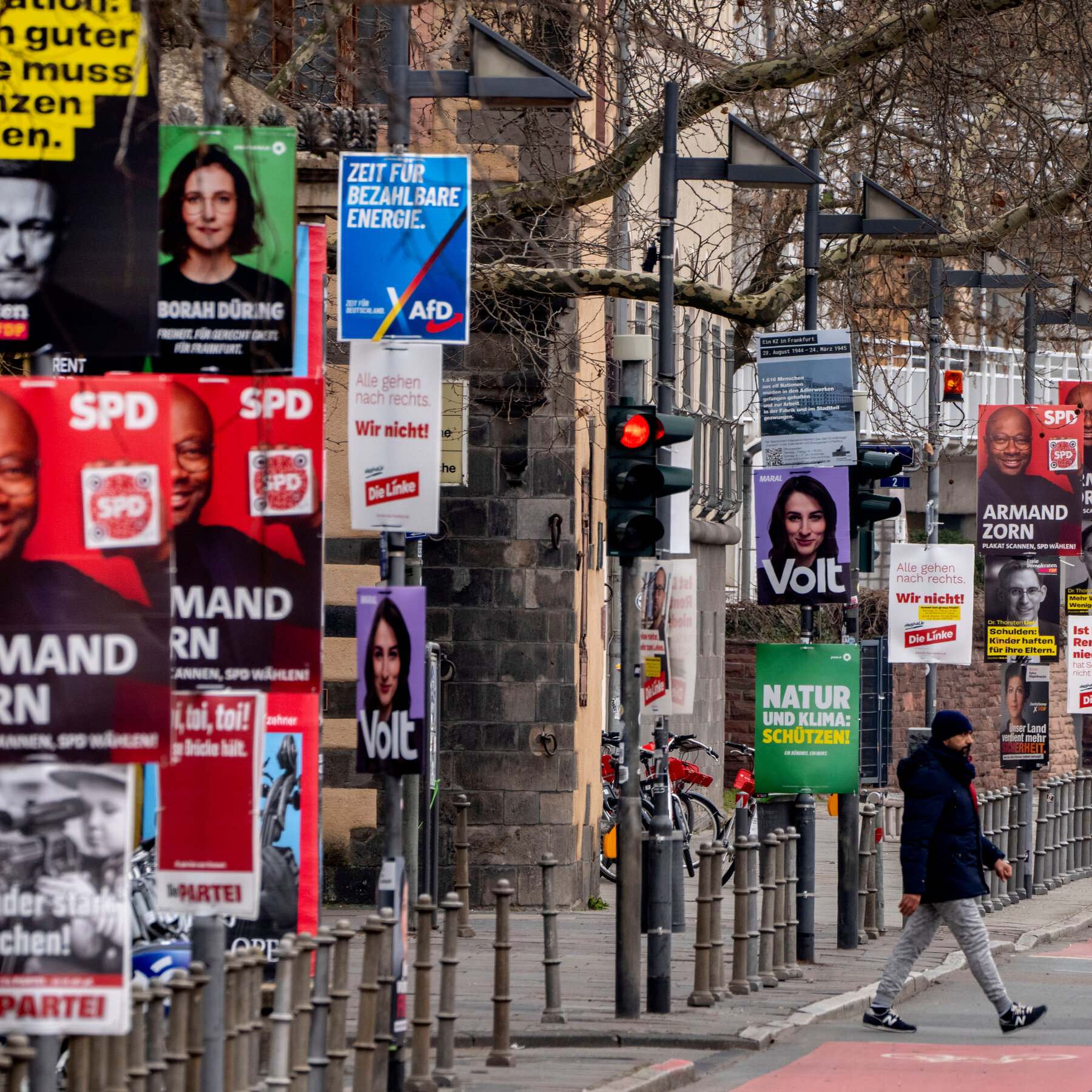 Shocked by Trump, Europe Turns Its Hopes to Germany’s Election